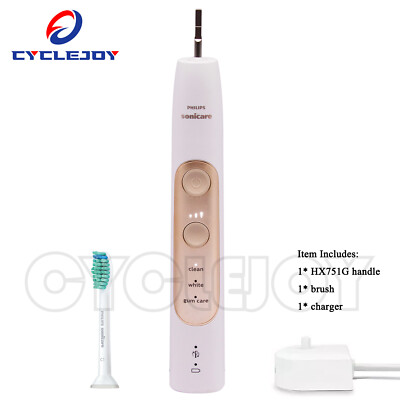 Philips Sonicare ExpertResults 7000 Electric Toothbrush Set Handle&Charger&Brush