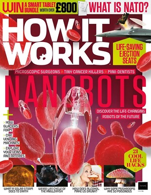 HOW IT WORKS MAGAZINE | NANOBOTS | 164 ISSUE