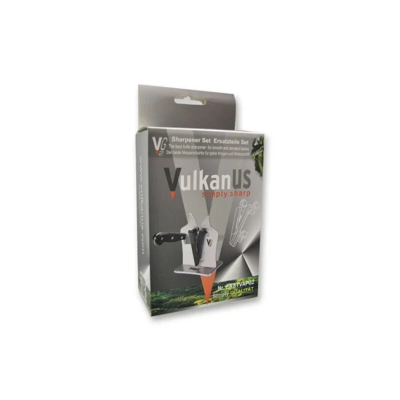 Vulkanus Ersatzschleifstäbe Set für Messerschärfer Classic und Professional VG2 - Bild 2 von 2