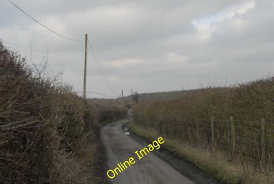 Foto 12x8 Bell Lane, in der Nähe von Blue Bell Hill Kit's Coty c2012