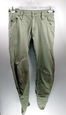 G-Star Arc 3D Loose Tapered Braces COJ 50708A W30 L32 grün Herren Denim Jeans