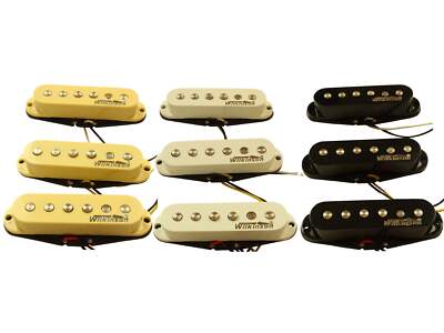 Wilkinson MWHS Balanced Output Stratocaster Tonabnehmer