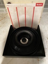 Lot of 5 Trays-Kodak Carousel 80 Slide Tray