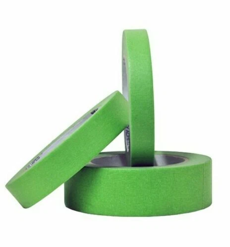High Temperature Premium Green Masking Painting Tape 18mm 24mm 36mm 48mm x 50 m
