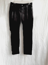 Talbots signature black corduroy sz 8p pants