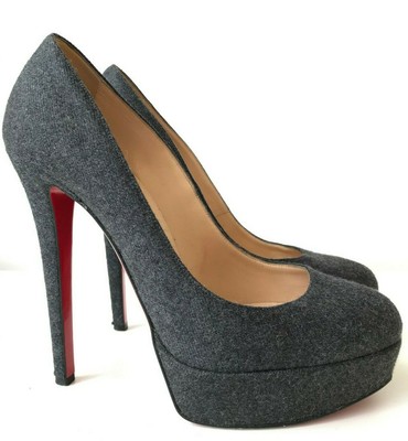 dark gray heels