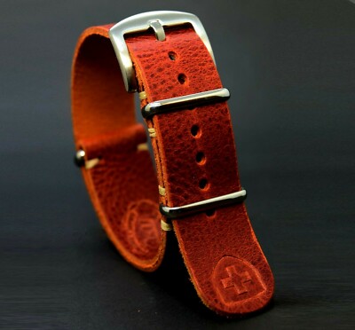 watch strap, Leder Armband,Uhrenarmbänder, Omega Band, 18 20 22 24 mm ZULU  gift