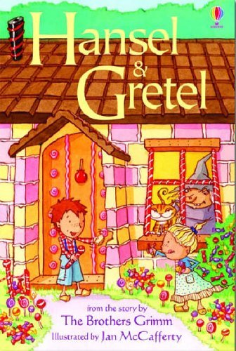 Hansel and Gretel: Gift Edition (Young reading)-Katie Daynes, Jan McCafferty
