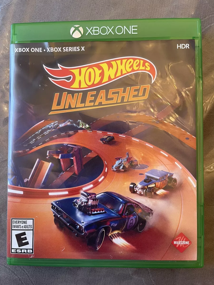 Hot wheels video sale game xbox one