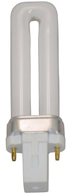 SYLVANIA Dulux S 9 Watt CF9DS / BLUE T4 Fluorescent Light Bulb - Dealer Case 50 