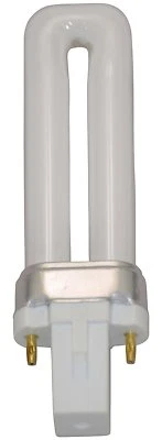 OSRAM SYLVANIA SYLVANIA Dulux S 9 Watt CF9DS / BLUE T4 Fluorescent Light Bulb - Dealer Case 50