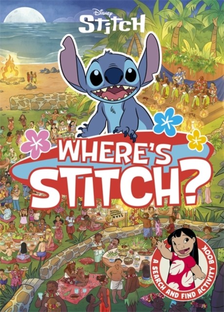 Wheres Stitch Search & Find Activity Bk