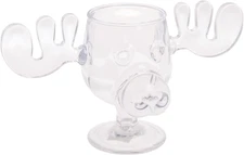 - National Lampoon’S Christmas Vacation Acrylic Moose Cup - Griswold Moose Mu...