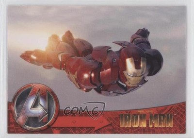 2012 Upper Deck Marvel Avengers Assemble Iron Man-Movie #14 0sf1