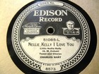 1922 EDISON 51085 Charles Hart Elizabeth Spencer Irish LITTLE NELLIE KELLY/ Pal. — photo 2