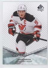 2011-12 SP Authentic Zach Parise #60 0f4