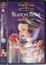 BLANCHE NEIGE ET LES SEPT NAINS Les Grands Classiques de DISNEY PIXAR K7 VHS