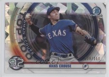 2020 Bowman Scouts Top 100 Chrome Atomic Refractor /150 Hans Crouse #BTP-92 00gy