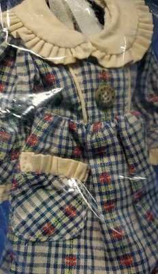 8''INCH DOLL DRESS VTG OUTFIT BLOOMER UNDERFIT The Boyds Hand Made 
