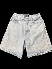 Vintage Acid Wash Palmettos Denim Jean Shorts Measurements In Photos READ