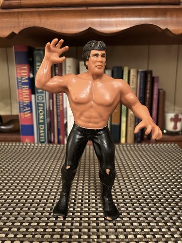 Vintage 1986 WWF LJN Ricky The Dragon Steamboat  T...