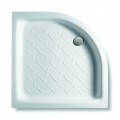 Piatto doccia Basic 90x90 angolo H10 cm bianco