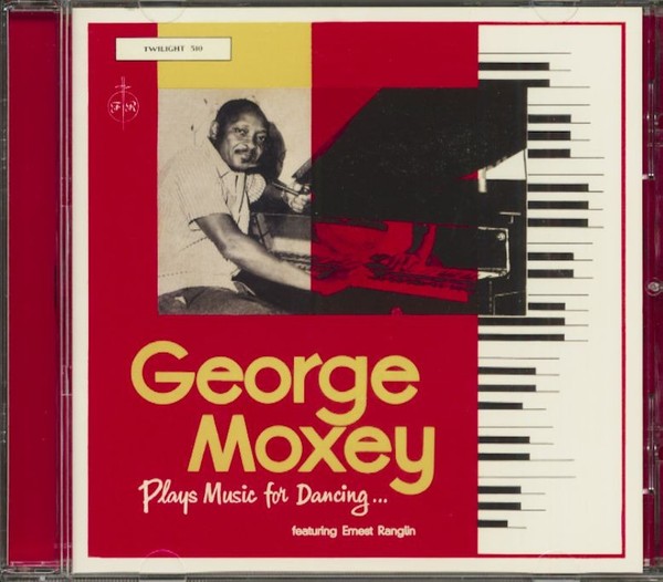 George Moxey - Plays Music For Dancing - Feat. Ernest Ranglin (Cd) - Jazz-image
