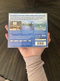 Sega Dreamcast Game Only Reel Fishing| Wild CIB Complete In Box 