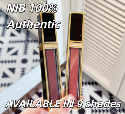 NIB 100% Authentic TOM FORD Gloss Luxe Lip Gloss with High  display picture 2