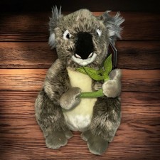 New Koala Bear Plush FAO Schwarz Toys R Us Stuffed Animal 12  
