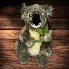 New Koala Bear Plush FAO Schwarz Toys R Us Stuffed Animal 12”
