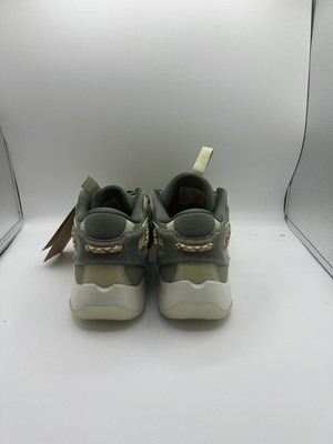 Nike Air Jordan Luka 2 Olive Aura Orange Men 10 Basketball Shoes DX9013-308