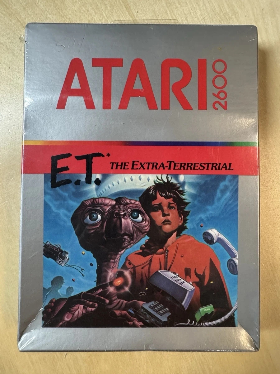 E.T.. The Extra-Terrestrial 1982 Release Year Video Games for sale