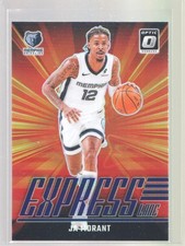 2024-25 Panini Donruss Optic - Ja Morant #17 Express Lane Holo Prizm - Grizzlies