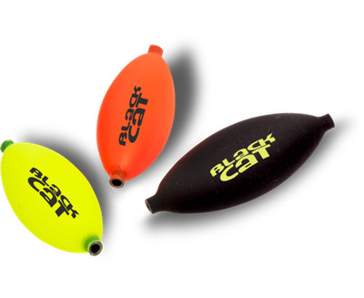 Black Cat Micro U-Float schwarz/orange/gelb 3Stk. U-Pose Welsangeln