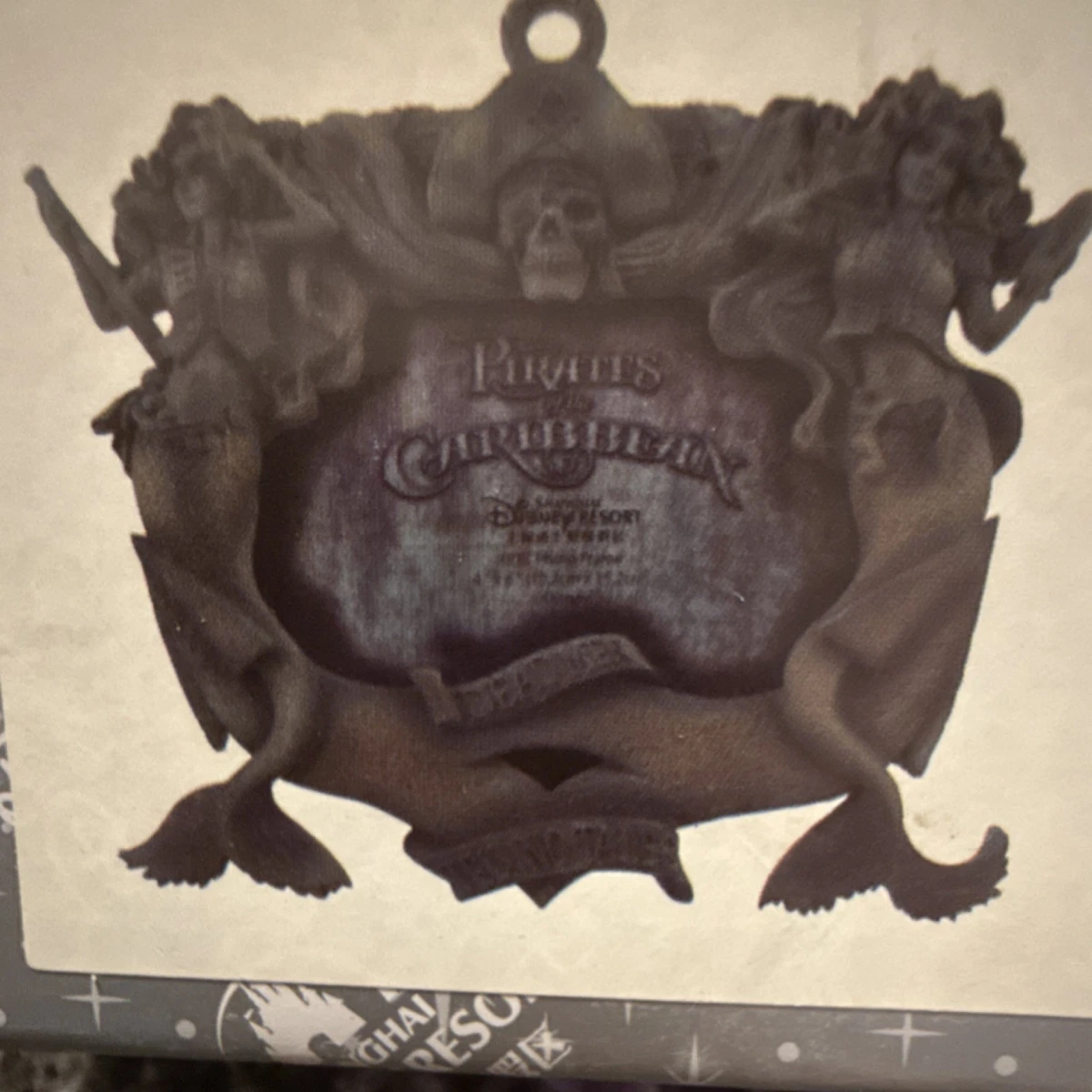 Pirates of the Caribbean Disney Frames (1968-Now) for sale | eBay