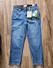 NWT Democracy Ankle Length Ab Technology Mold Hold Jeans Women's Size 10