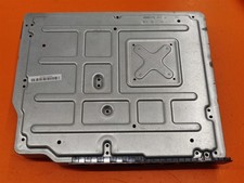 Microsoft Xbox One X869376 Bottom Shell Housing w Black Port Bezel