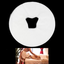 100Pcs Disposable Massage Table Sheets Headrest Pads Face Pillow Cushion Cov.N8