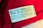 Vintage Disney The Rescuers Plush Dolls: Bernard & Bianca, 13 Inches — photo 3