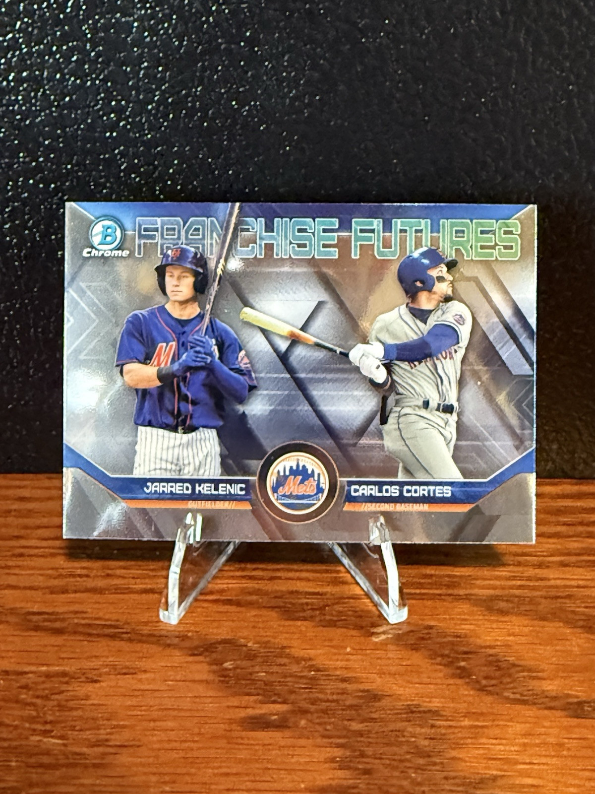 2018 Bowman Draft - Franchise Futures #FF-NYM Jarred Kelenic, Carlos Cortes (RC)