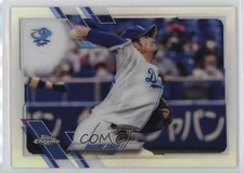 2021 Topps Chrome NPB Nippon Professional Baseball Refractor Daisuke Sobue kf4