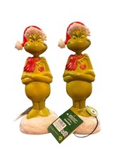 2 Pack The Grinch 14  Blow Mold LED Table Top...