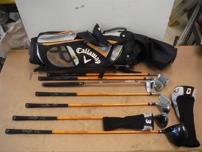 Callaway XJ Hot, RH Youth Golf Club Set With Bag, SEE DESCRIPTION!!! *RW15