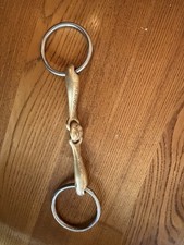 Neue Tactio Turtle Loose Ring Snaffle Bradoon Medium