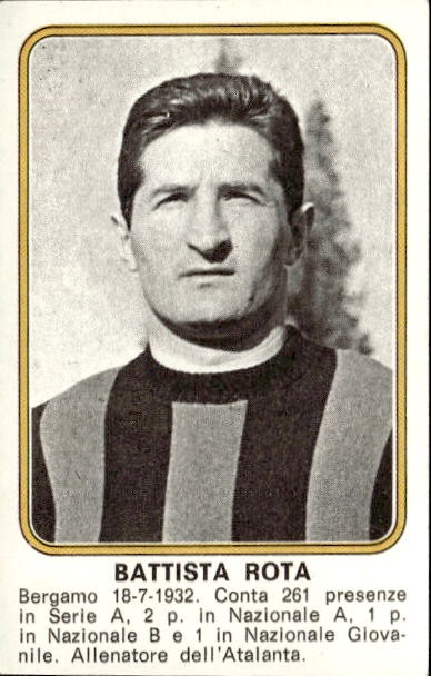 Figurina Calciatori Panini 1976/77 # 500 Battista Rota Atalanta