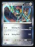 2024 POKEMON TCG SURGING SPARKS IRON CROWN REVERSE HOLOFOIL 132/191 RARE