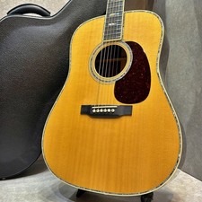 Martin Con Audición Video D-45 Estándar '18 Una Pieza Una Caja Profunda Sonido Y Estilo