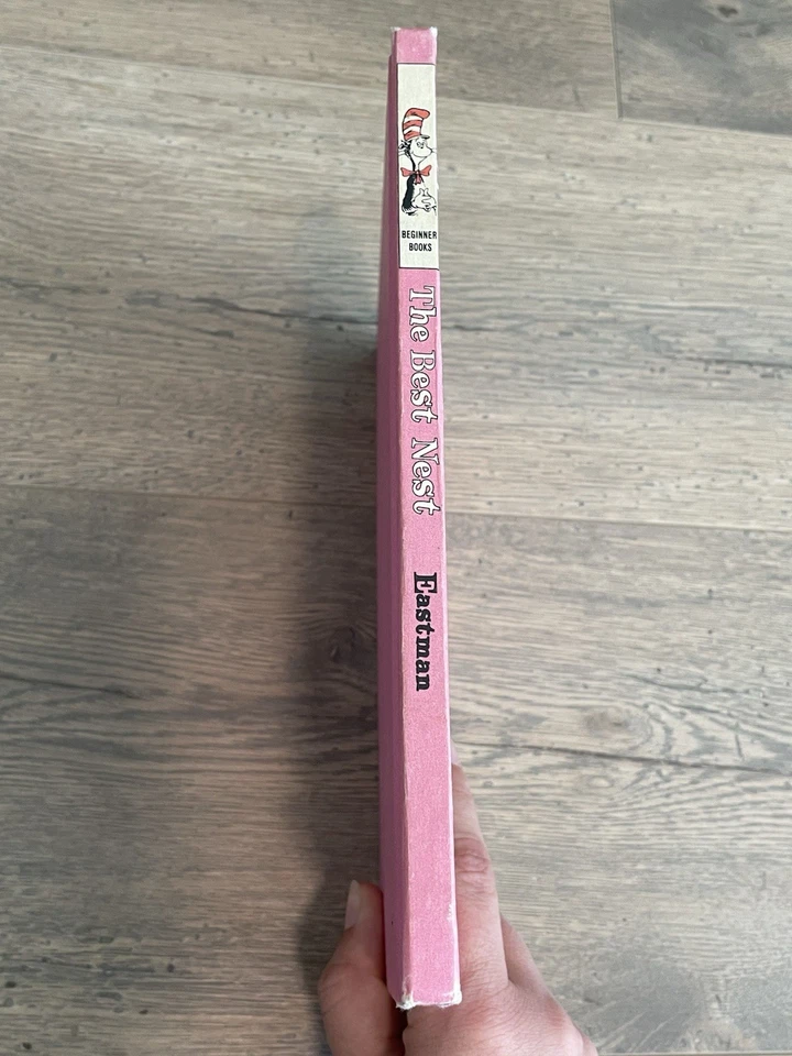 1968 The Best Nest By P.D. Eastman I can Read Book Club Edition - Image 2 of 4