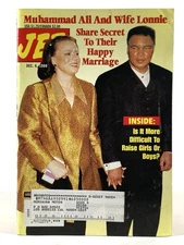 Jet Magazine December 6 1999 Vol 91 #1 Muhammad Ali and Wife Lonnie